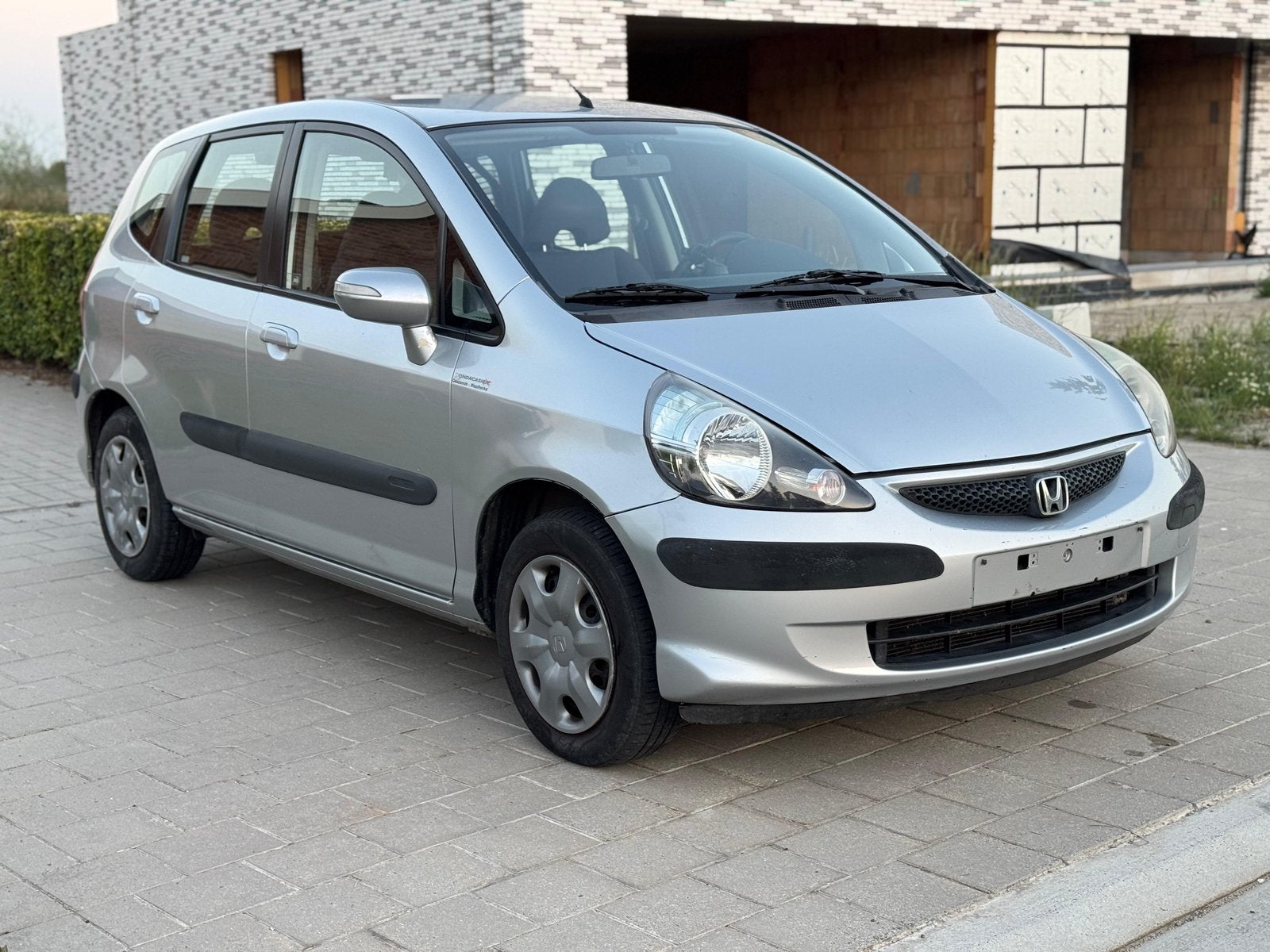 HONDA JAZZ/AUTOMATIC ! /CLIMATISATION ! /APPROUVÉ VVK !, Autos, Honda, Argent ou Gris, Achat, Entretenue par le concessionnaire