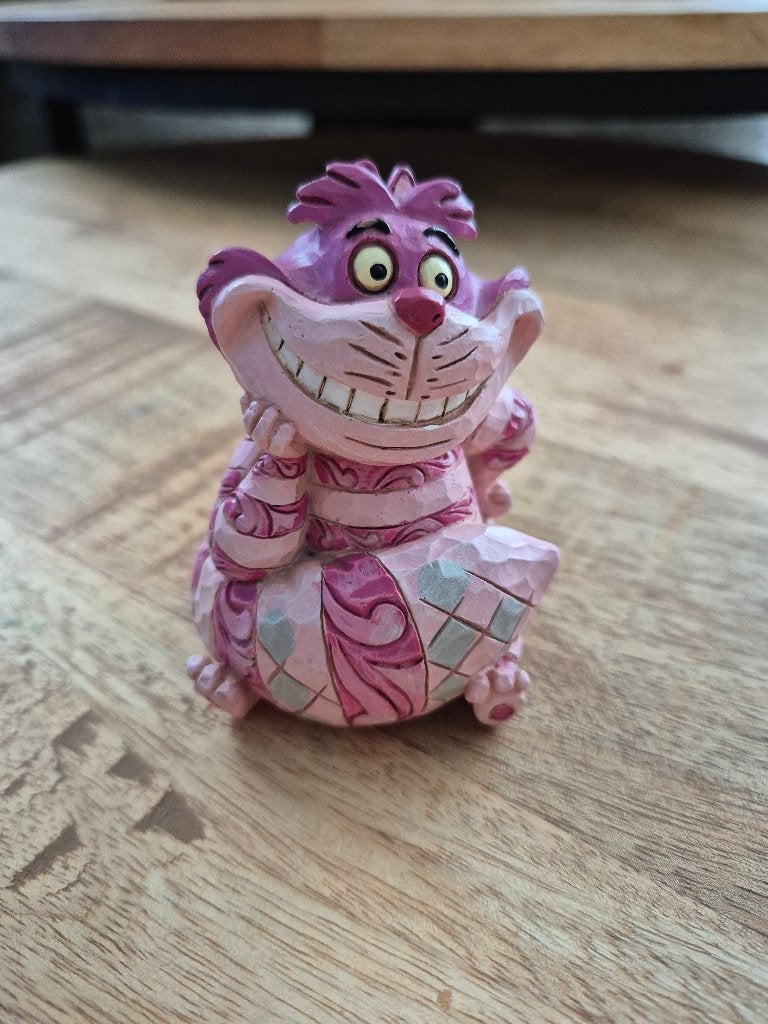 Disney traditions cheshire cate, Verzamelen, Disney, Ophalen, Overige figuren, Zo goed als nieuw, Beeldje of Figuurtje