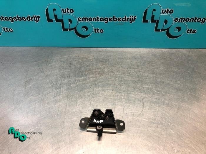 Slotmechaniek Achterklep van een Toyota Aygo (Aygo 05-), Gebruikt, -, -, Ophalen of Verzenden