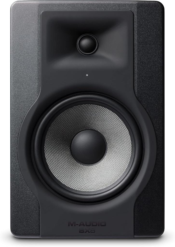 M-Audio BX8 D3 - 2 Actieve Studio Monitor Luidsprekers, Audio, Tv en Foto, Luidsprekerboxen, Ophalen, Gebruikt