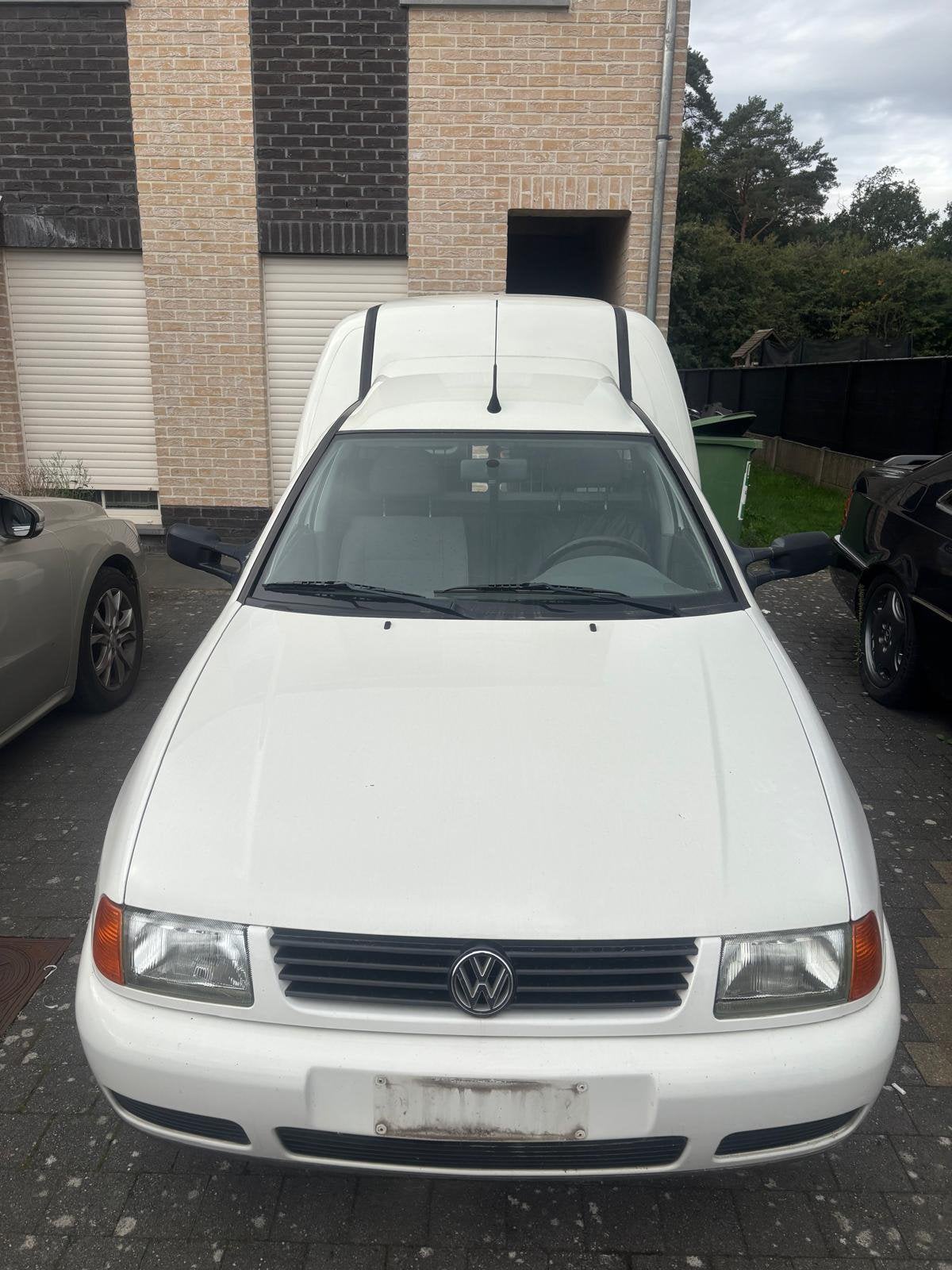 Volkswagen caddy  2003 1.9 sdi gekeurd, Volkswagen, Bedrijf, Te koop