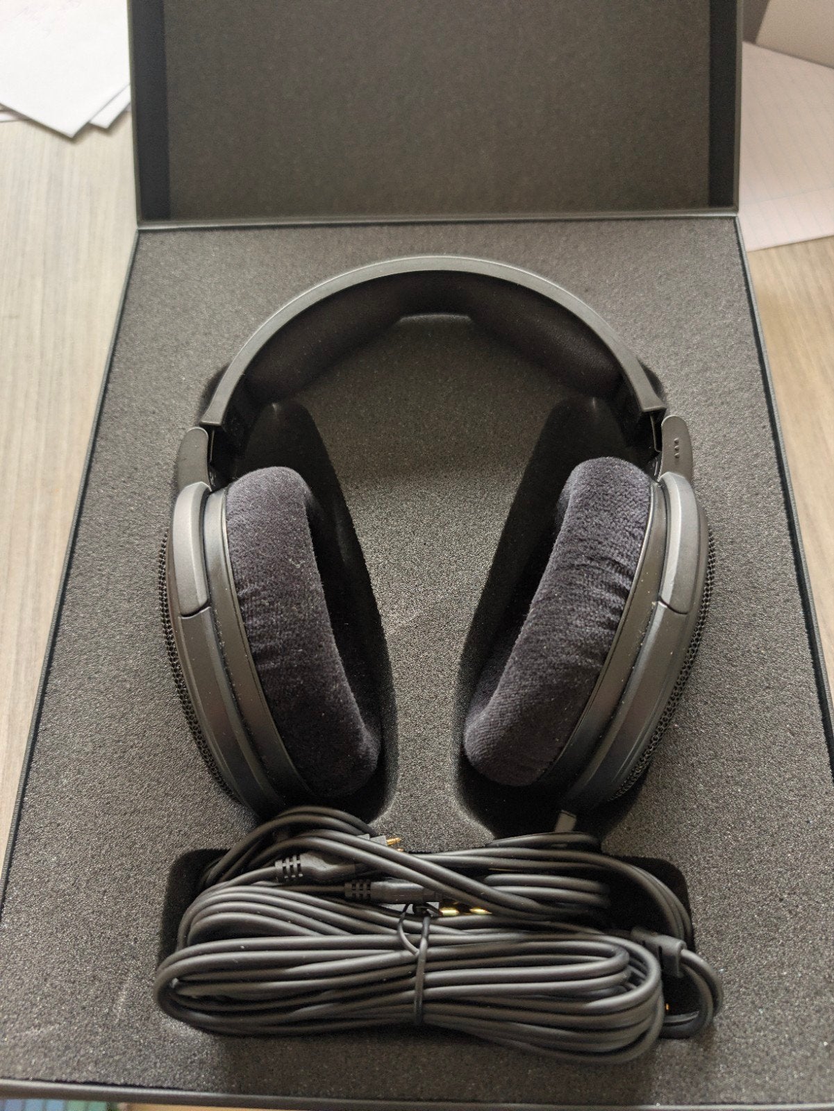 Sennheiser HD 660 S met nieuwe orginele kussens en kabel, Enlèvement ou Envoi, Sennheiser, Manuel, Circum-auriculaire