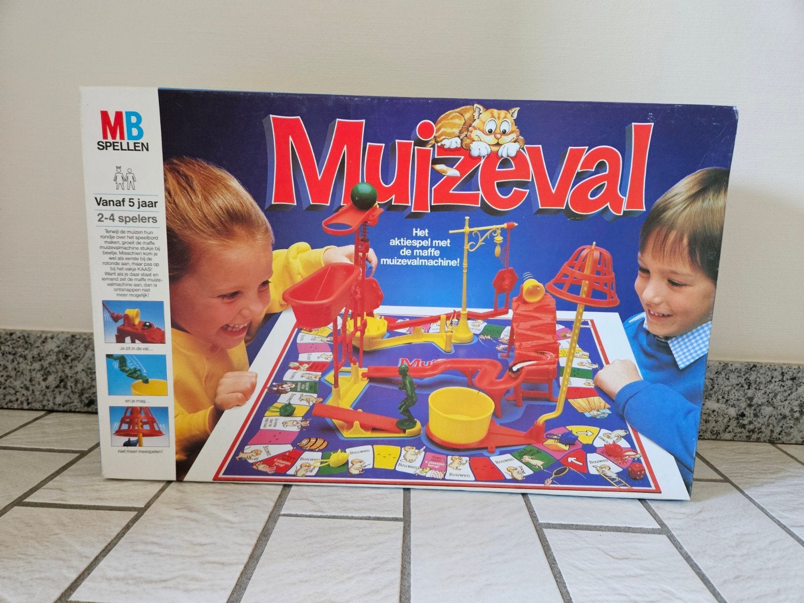 Vintage edition van Muizeval, MB spel, als nieuw, Ophalen of Verzenden