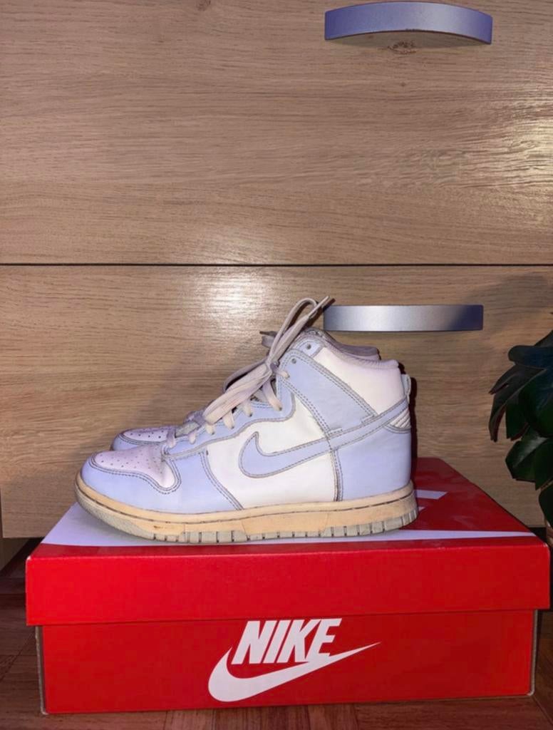 Nike Dunk Femme/Homme, Enlèvement ou Envoi, Sneakers et Baskets, Porté, Blanc