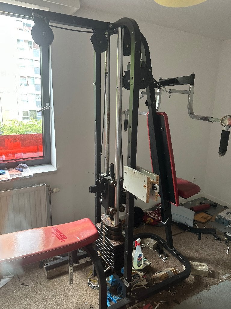 Fitness toestel te koop verschillende standen, Ophalen, Gebruikt, Buik