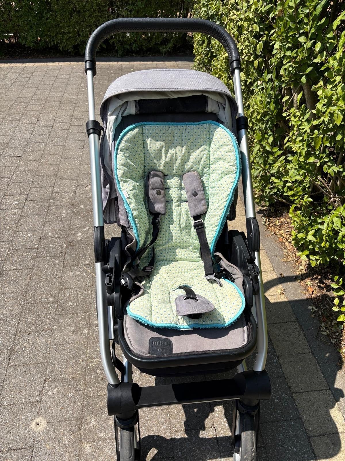 Mutsy Nio Kinderwagenset (3-in-1) + buggy buddy + extras, Ophalen, Maxi-Cosi, Regenhoes