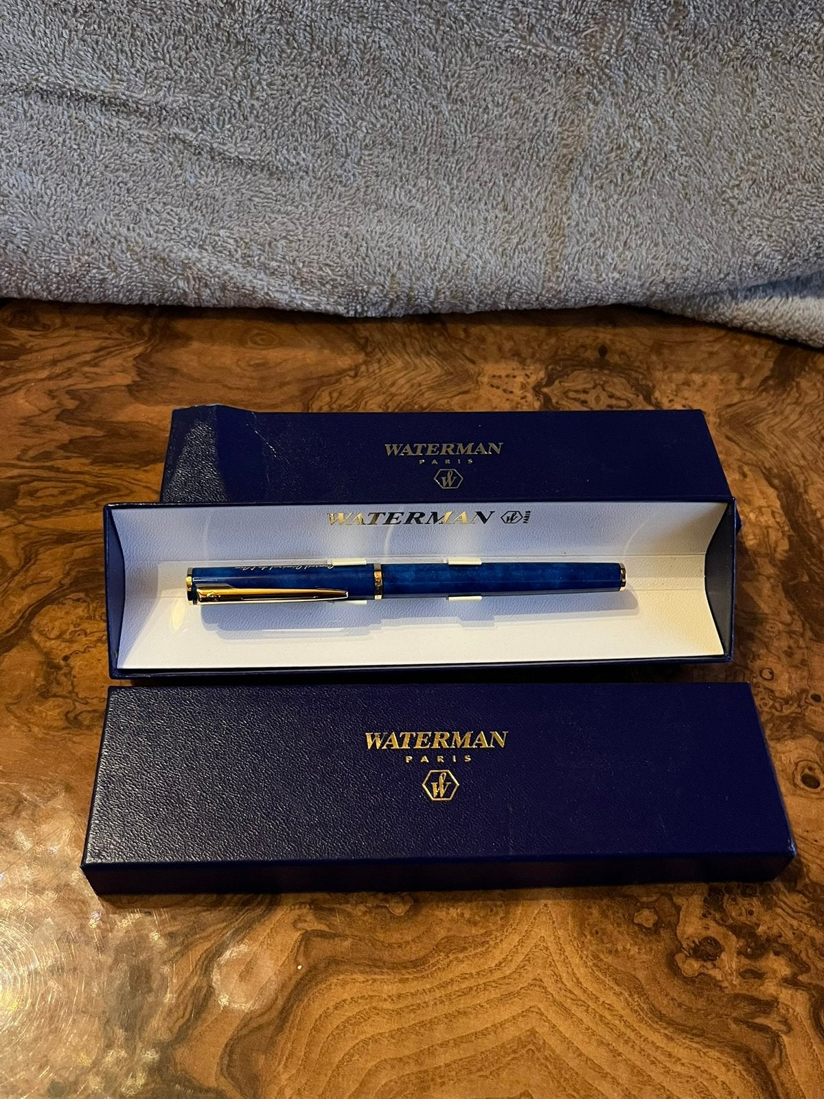 Vintage Waterman Apostrophe Vulpen, Ophalen of Verzenden, Zo goed als nieuw, Vulpen, Waterman