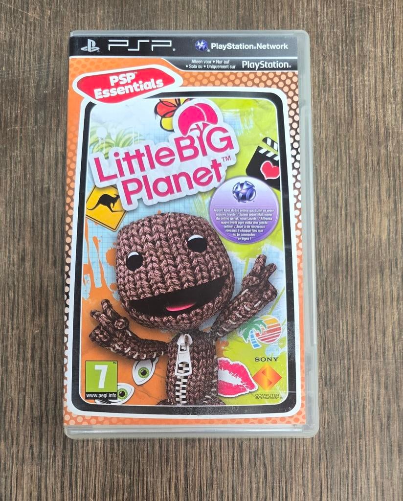 LittleBigPlanet Essentials, PSP, Games en Spelcomputers, Games | Sony PlayStation Portable, Ophalen of Verzenden, Platform, Vanaf 3 jaar