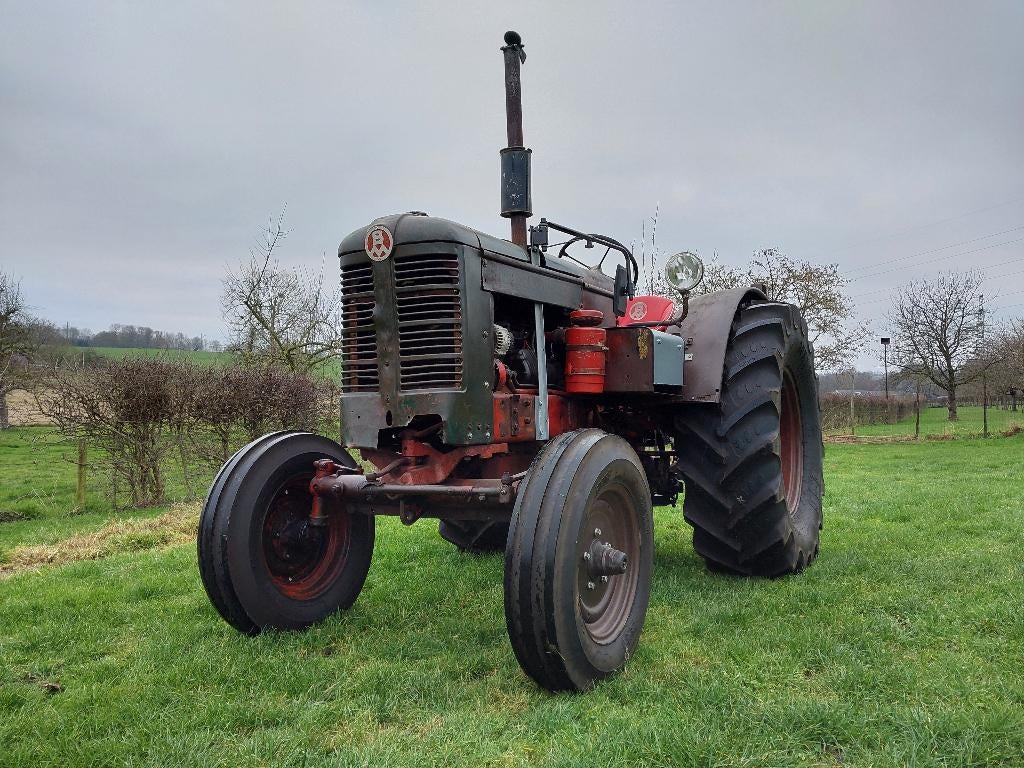 Bolinder Munktell 35/36 met NL kenteken, Ophalen, Oldtimer, Tot 80 Pk, Overige merken