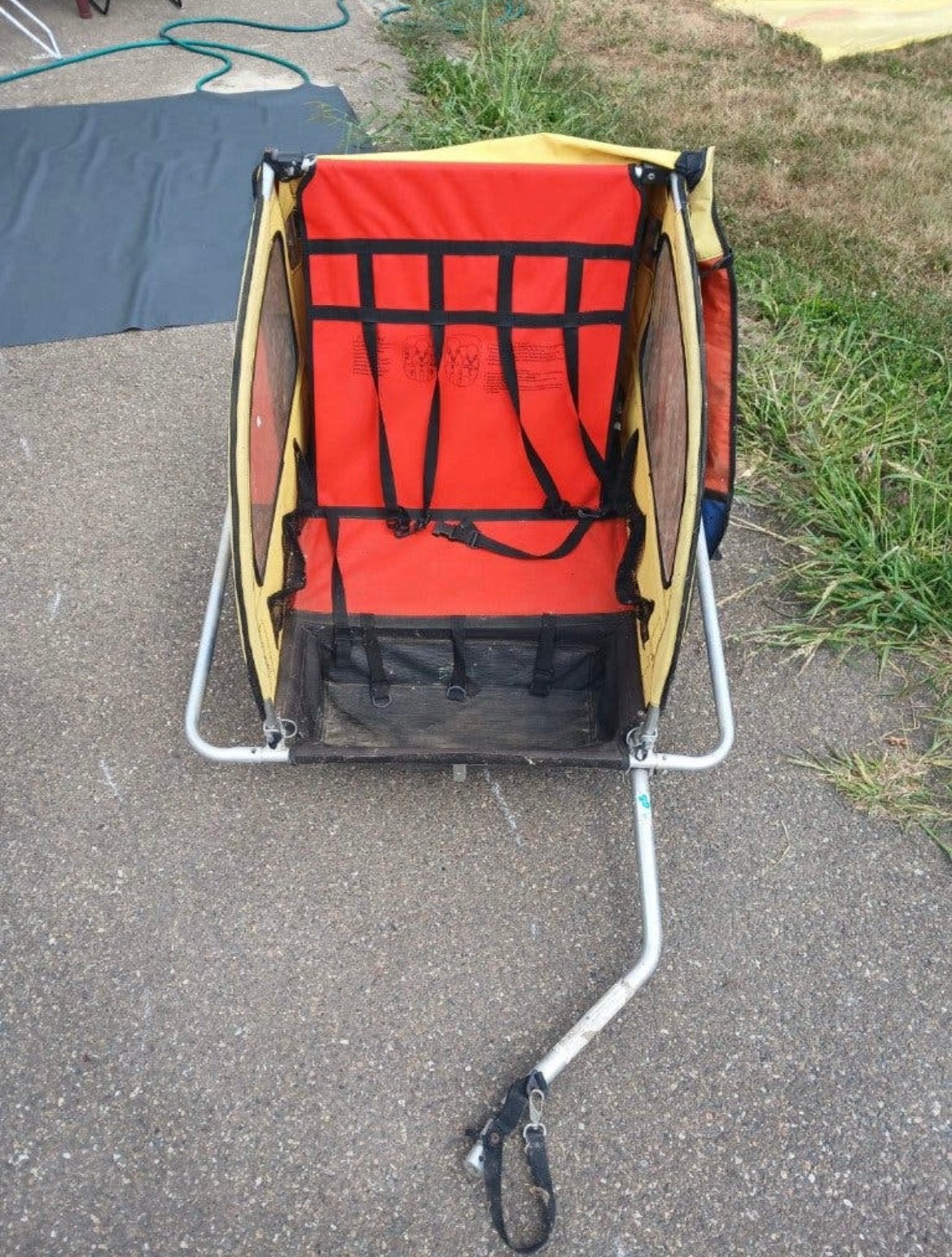 Fietskar, Fietsen en Brommers, Ophalen, Gebruikt, Kinderkar, 20 tot 40 kg