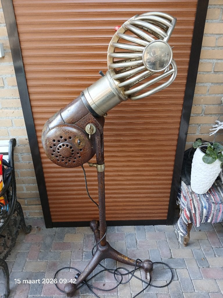 Vintage antieke droogkap jaren '30, Antiek en Kunst, Ophalen