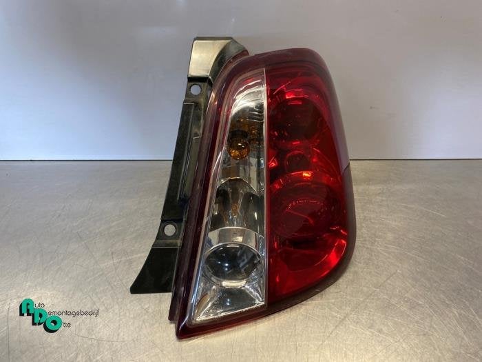 Feu arrière droit d'un Fiat 500 (500 07-), -, 3 mois de garantie, Utilisé, Fiat