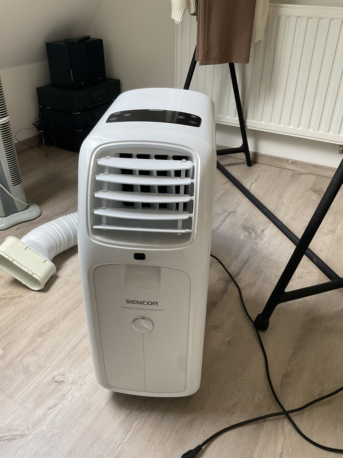 Mobiele airco unit, Ophalen, Zo goed als nieuw, Mobiele airco