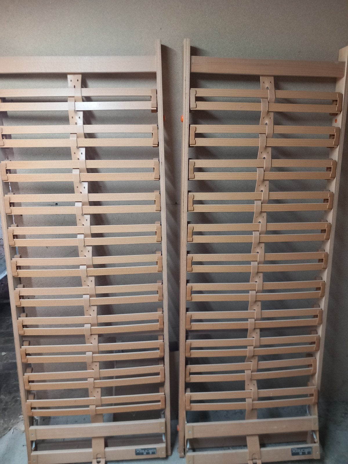 2 lattenbodems Lattoflex, Huis en Inrichting, Ophalen, Eenpersoons, Bedbodem