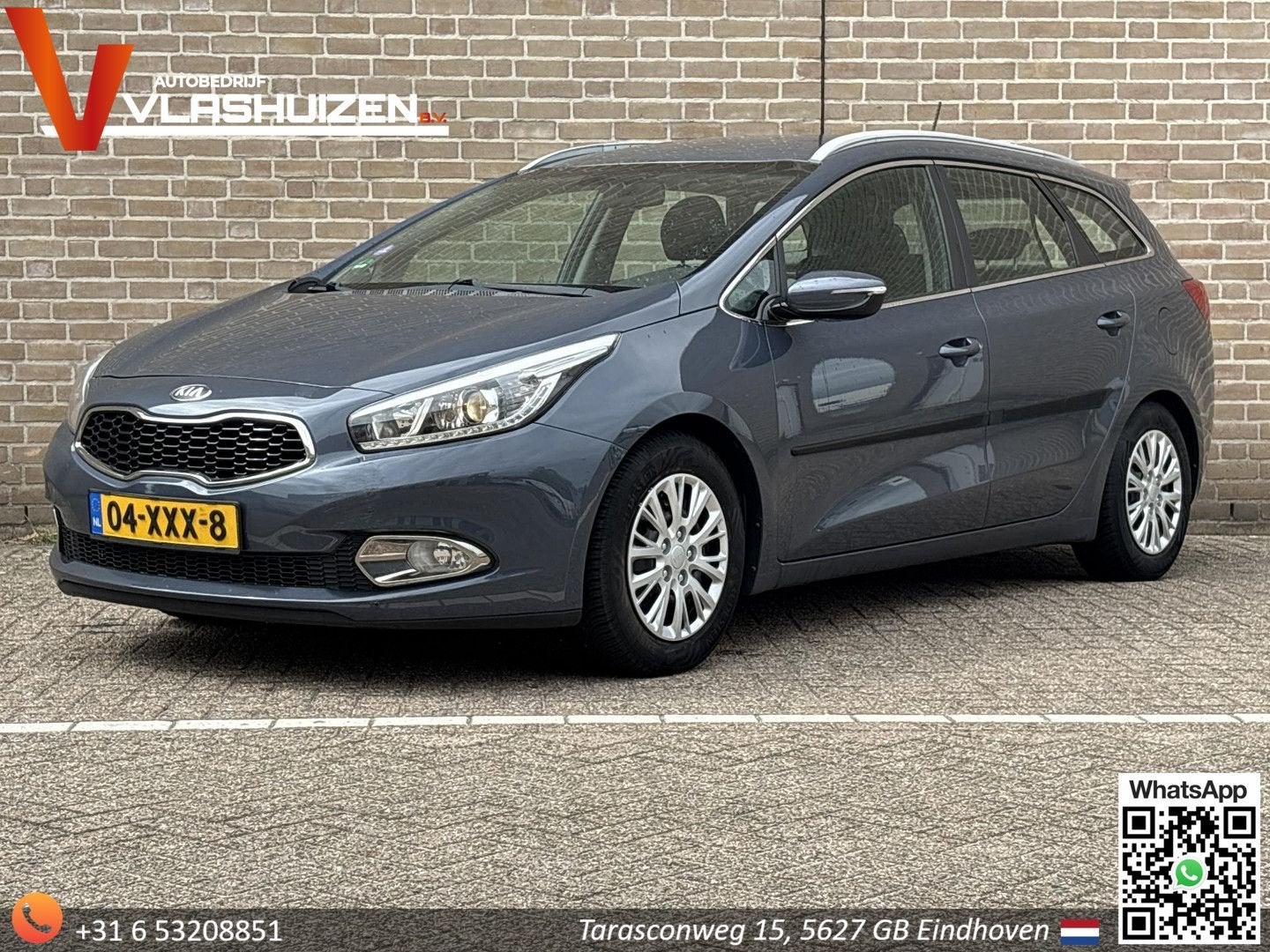 Kia cee'd Sportswagon Sportswagon 1.6 GDI Plus Pack, Auto's, Kia, Parkeersensor, Blauw, 131 g/km, (Pro) Cee d