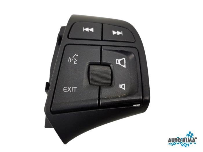 Commande radio volant d'un Volvo XC60, -, 3 mois de garantie, -, -