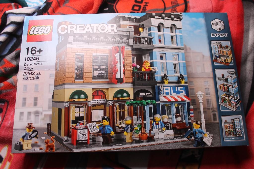 lego 10246 Creator Expert Detectivekantoor Nieuw in de doos., Kinderen en Baby's, Speelgoed | Duplo en Lego, Nieuw, Lego, Complete set
