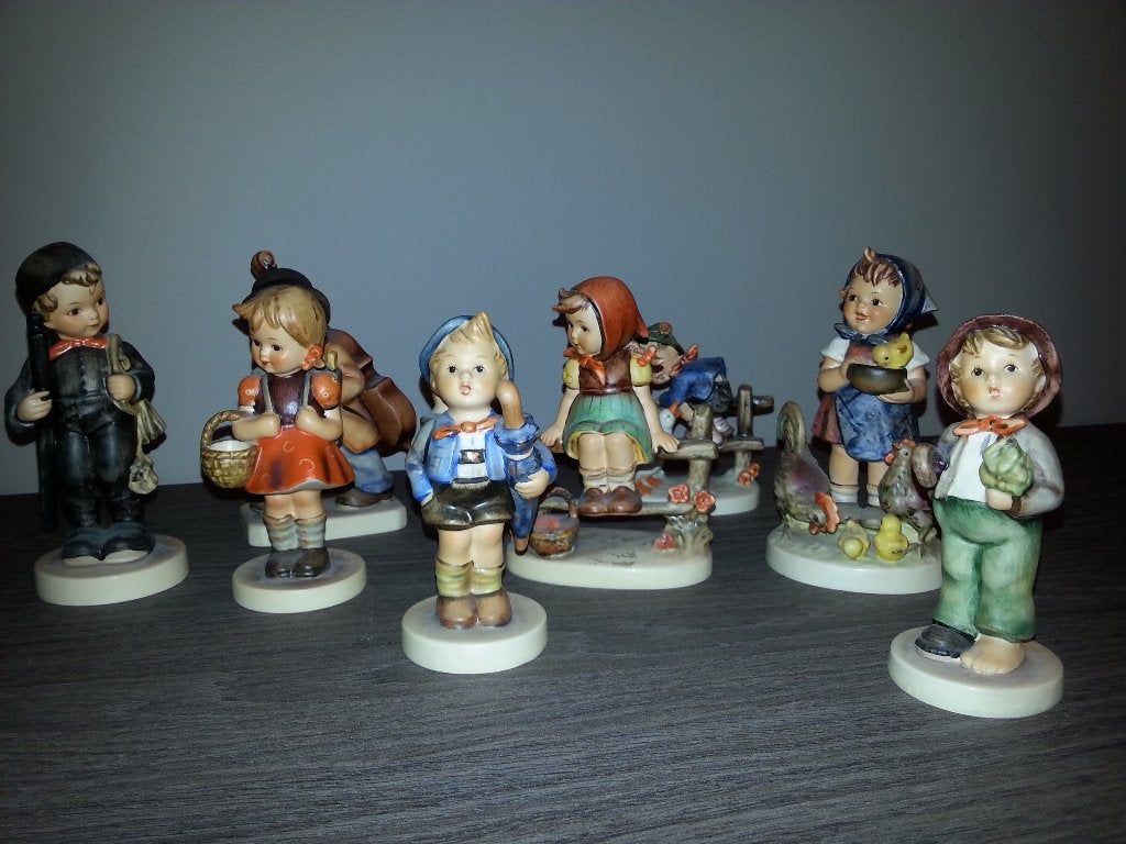 hummel beeldjes vintage, Ophalen of Verzenden, Zo goed als nieuw, Hummel