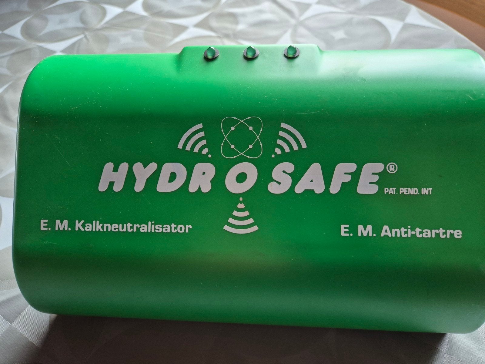 Hydrosafe ontkalker, Ophalen of Verzenden