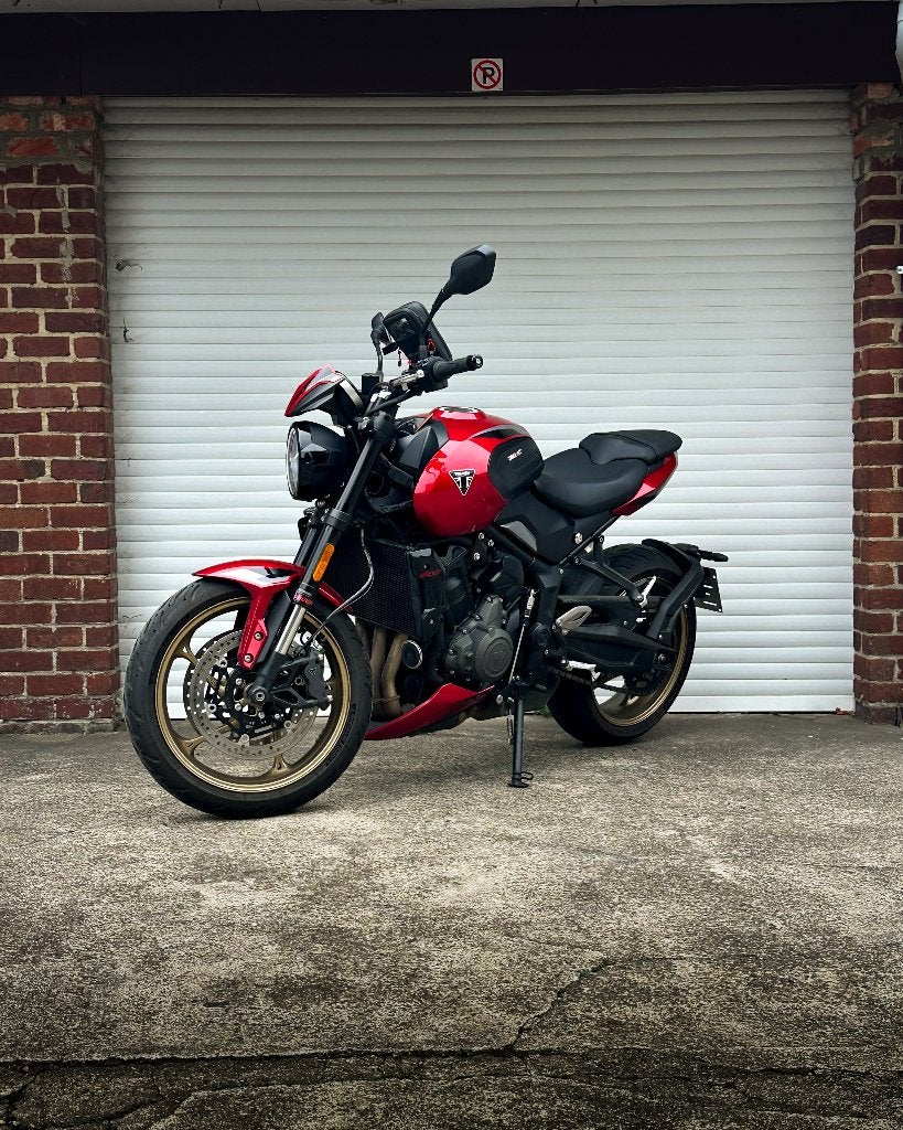 Démo de la Triumph Trident 800 - EX, Permis Moto A, Entreprise, Occasion, Plus de 35 kW