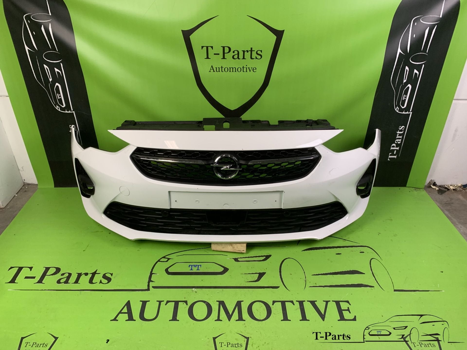 opel corsa F GS line voorbumper bumper rooster, Auto-onderdelen, Info@fabrikant.eu, Opel, Bumper, Fabrikantstraat 1
1000 AA  Amsterdam