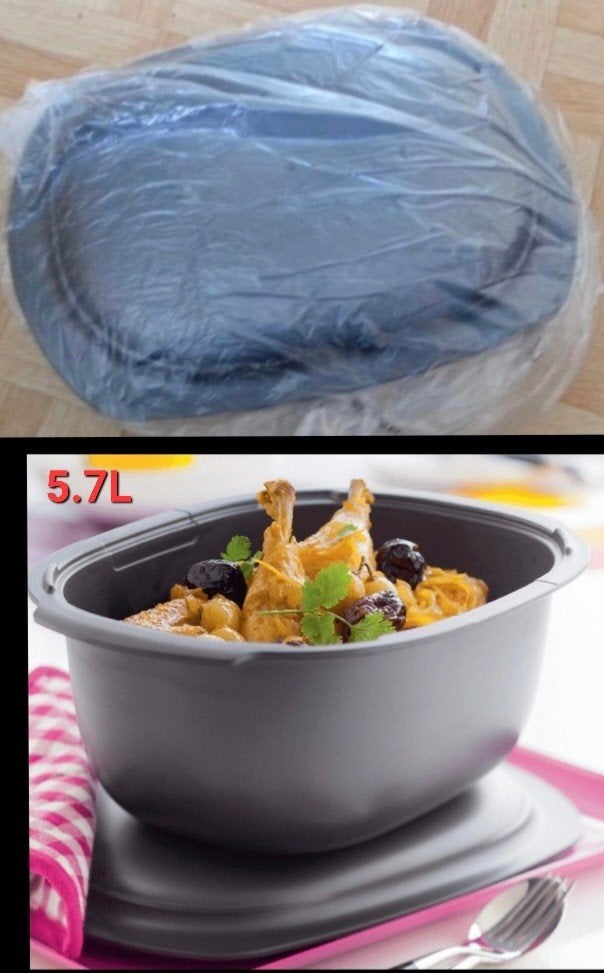 Tupperware UltraPro 5,7L Ovenschaal met Deksel, Overige kleuren, Overige typen, Nieuw, Ophalen of Verzenden