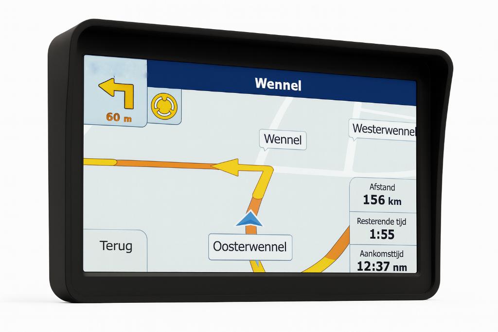 DRK TECH GPS 7” & 9” Camping-Car Camion Europe Bluetooth, Neuf, Info@drktech.be, Enlèvement ou Envoi, Oosterwennel 35 Genk