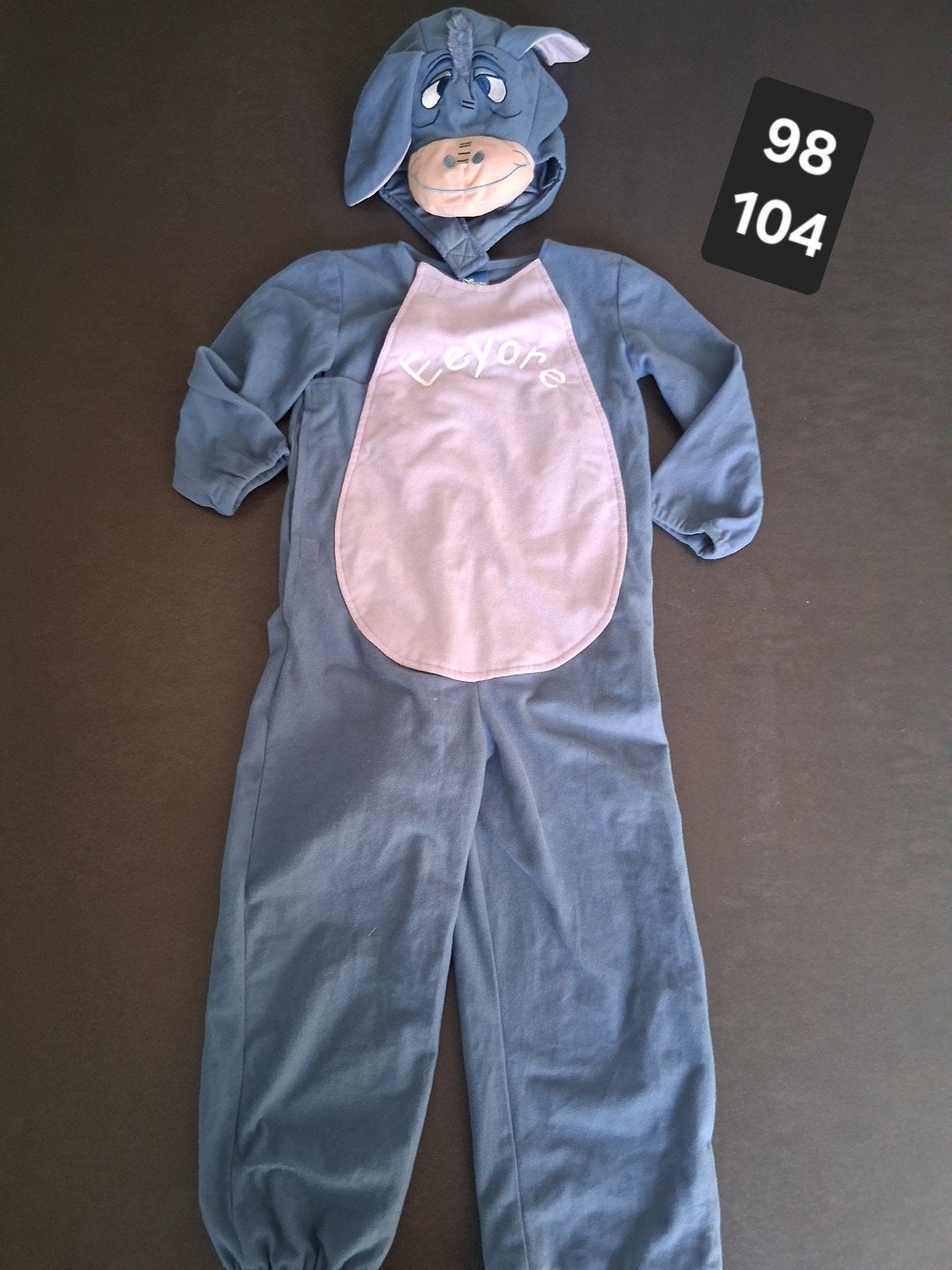Costume Disney Donkey Eeyore taille 08 104, Enlèvement ou Envoi