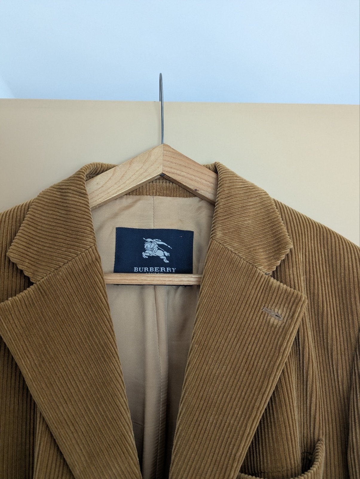 Burberry corduroy jas, Kleding | Heren, Ophalen of Verzenden