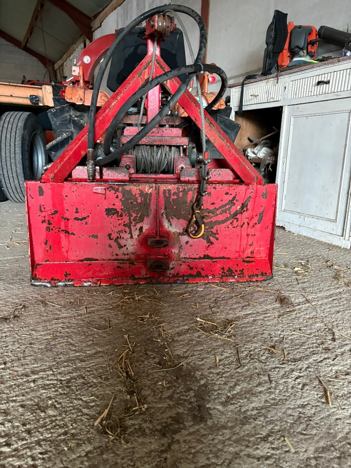 Treuil pour tracteur, Zakelijke goederen, Ophalen of Verzenden, Serretuinbouw, Weidebouw