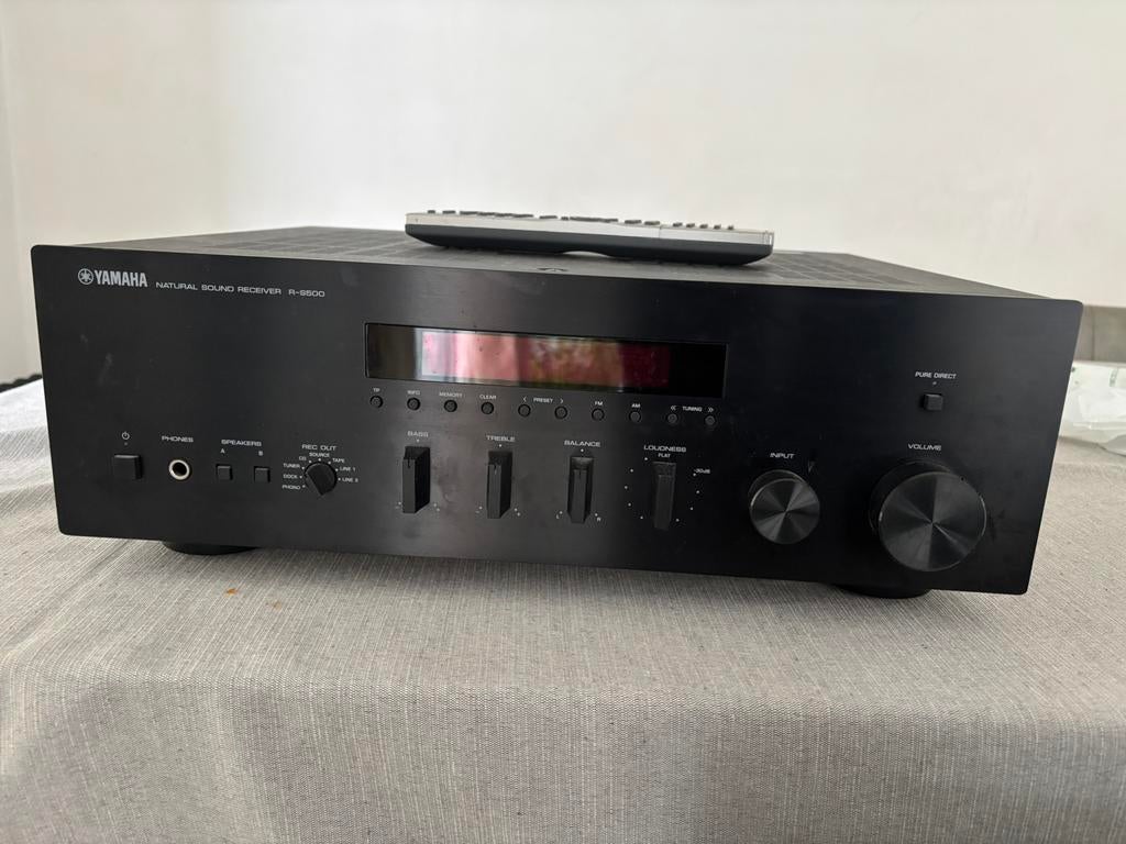 Yamaha RS-500, Enlèvement, Utilisé