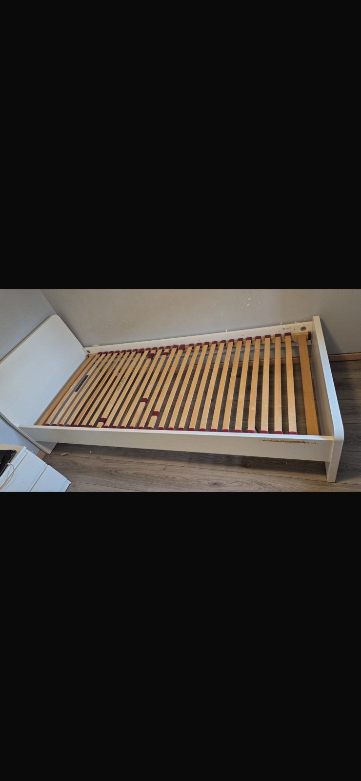 Lit pour 1 personne, Maison & Meubles, Enlèvement, Comme neuf