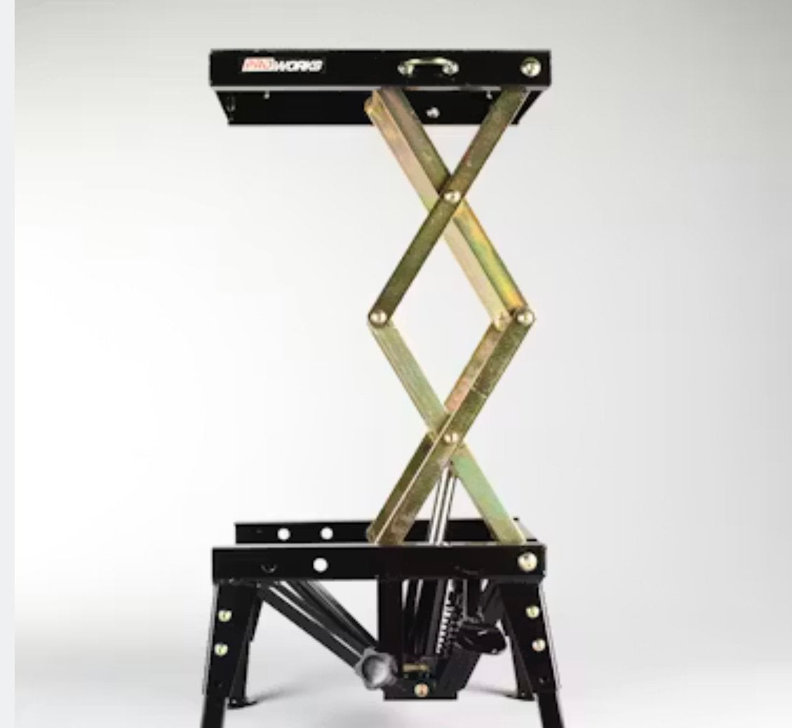 Lift crossmotor, Ophalen, Zo goed als nieuw