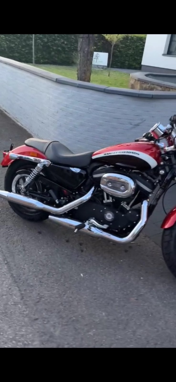 Harley custom 1200, Particulier, 1200 cc