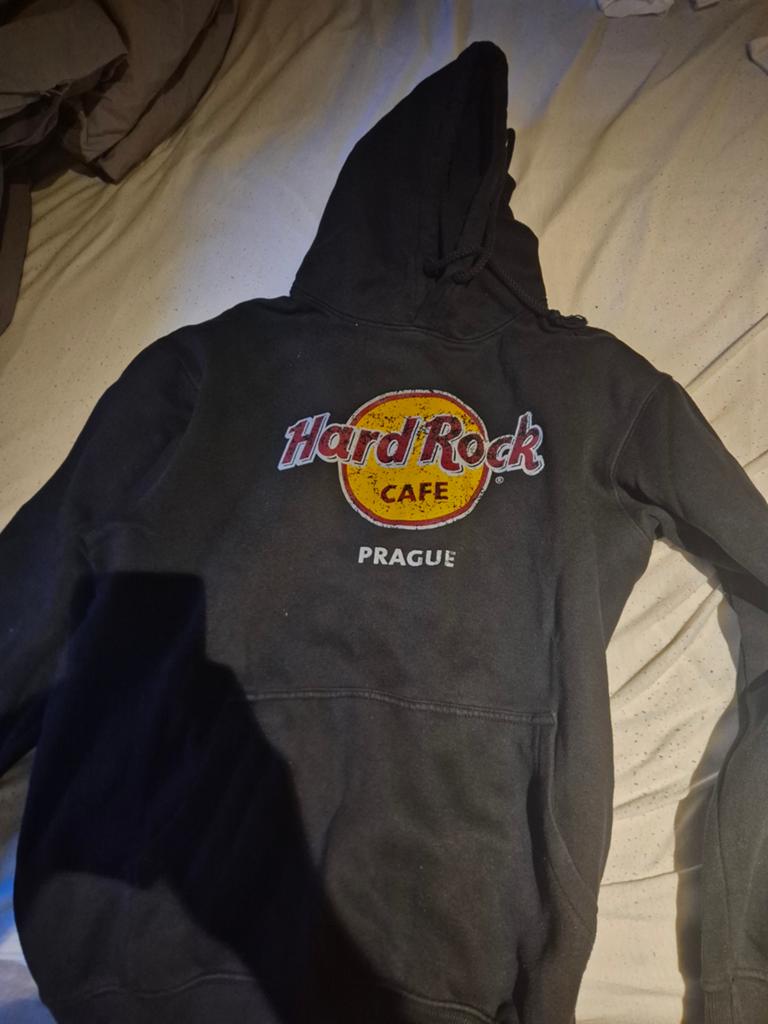Hard rock trui praag, Enlèvement ou Envoi, Taille 56/58 (XL), Noir, Comme neuf
