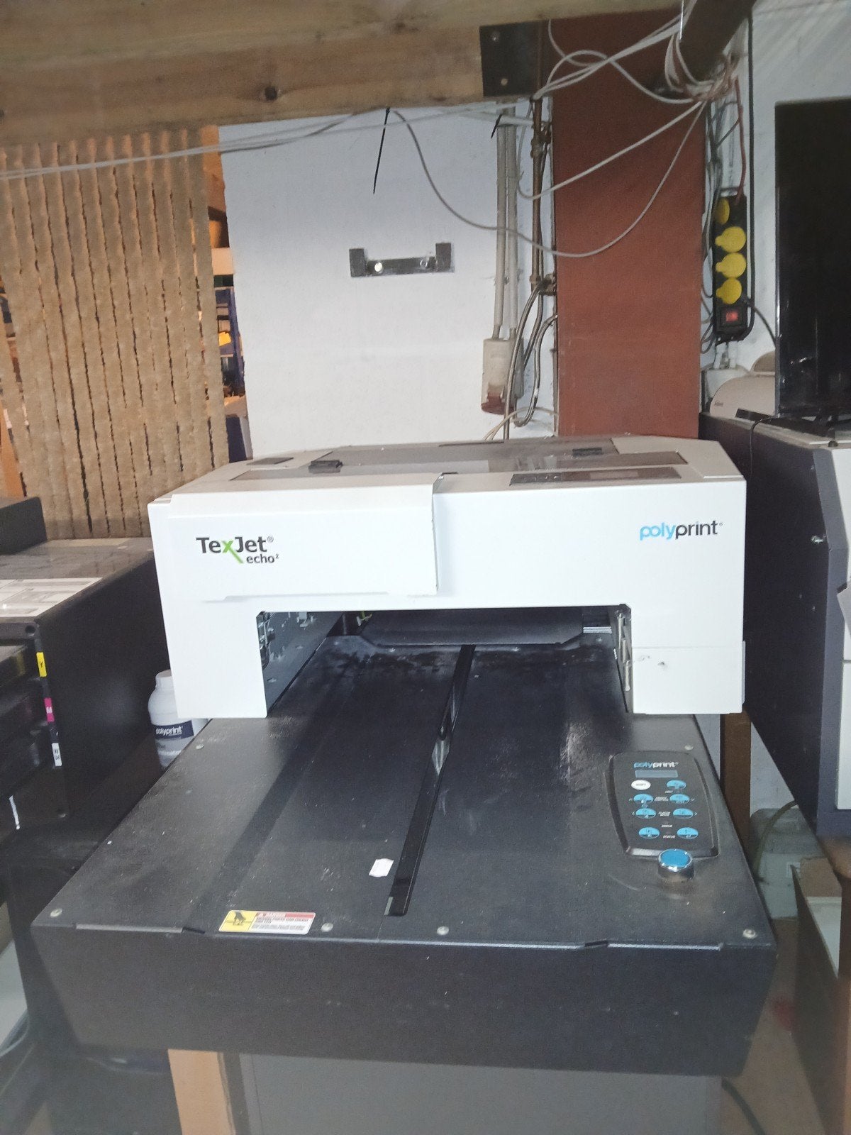 texjet echo2 textielprinter polyprint, Ophalen, Printer