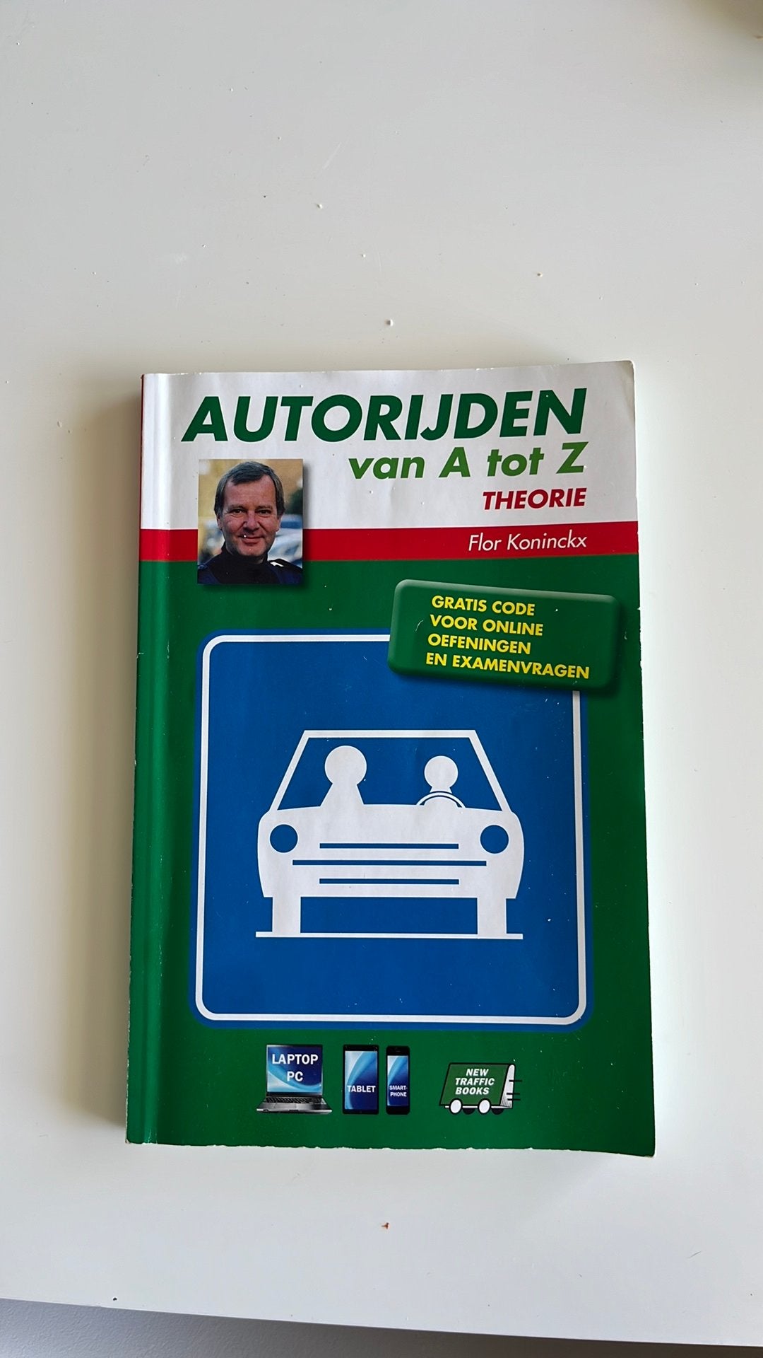 Autorijden van A tot Z theorieboek, Boeken, Ophalen, Gelezen