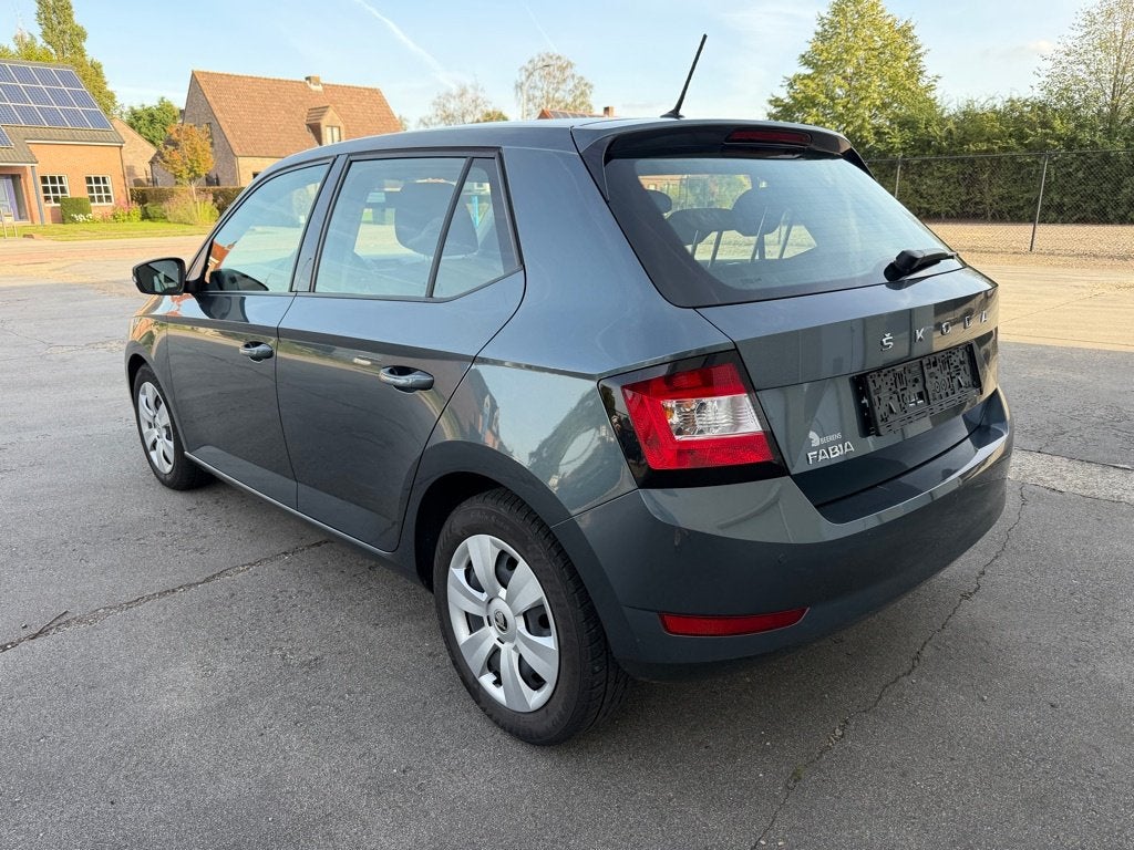 Skoda Fabia 1.0 essence, Autos, Argent ou Gris, Achat, Euro 6, Entreprise