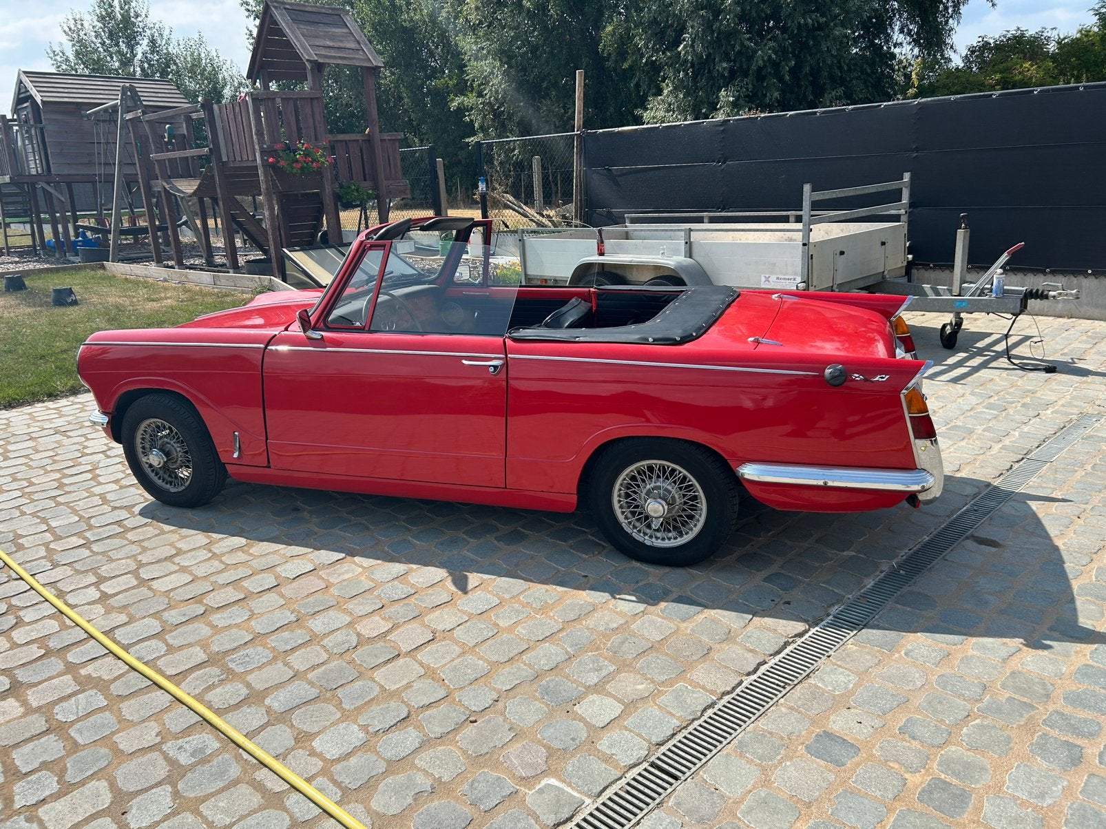 Triumph Herald, Auto's, 4 zetels, Achterwielaandrijving, 4 cilinders, Cabriolet