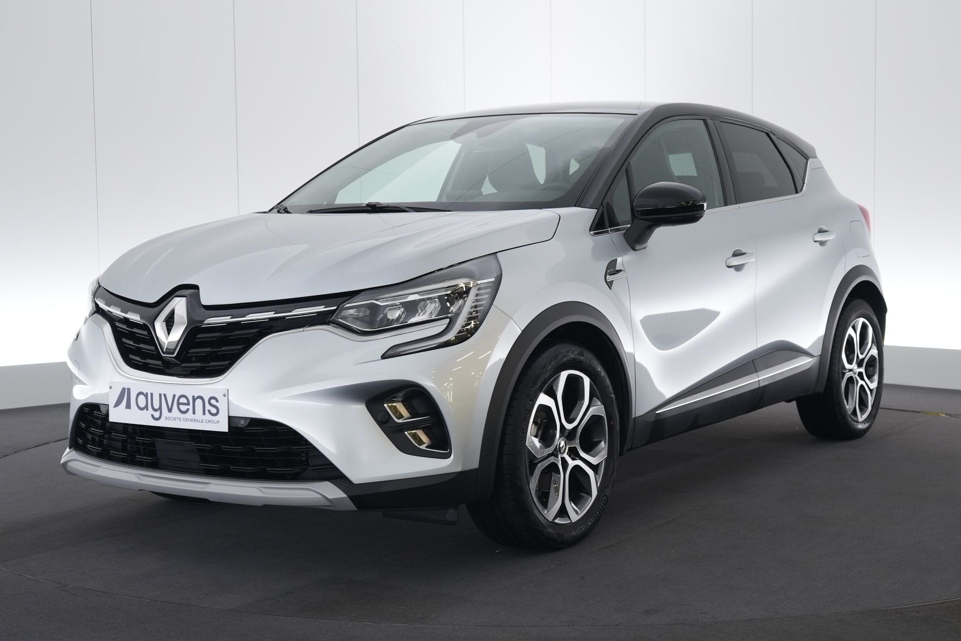 (2EXZ191) RENAULT CAPTUR, Autos, Argent ou Gris, Achat, Euro 6, Entreprise