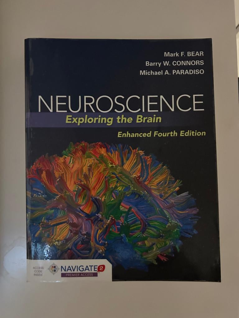 Neuroscience Exploring the Brain 4th Edition handboek, Boeken, Ophalen of Verzenden, Nieuw, Hoger Onderwijs