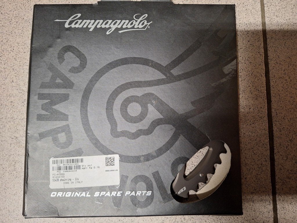 Kettingblad campagnolo 53T | NIEUW, Ophalen of Verzenden