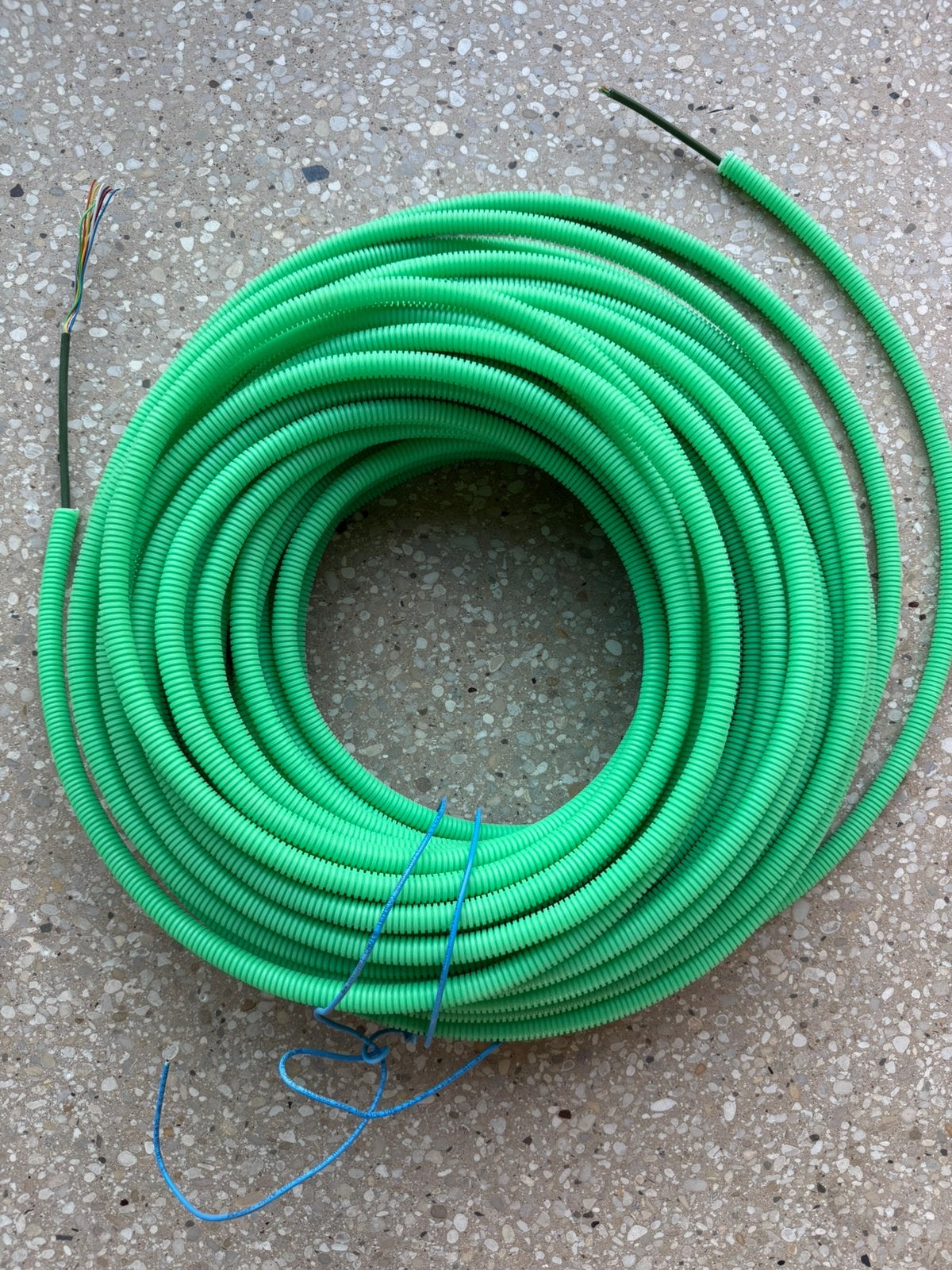 Preflex SGG 8x0,8mm - 46m, Ophalen, Zo goed als nieuw
