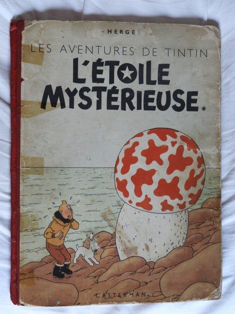 tintin - L'étoile Mystérieuse, Une BD, Enlèvement ou Envoi, Utilisé, HERGE
