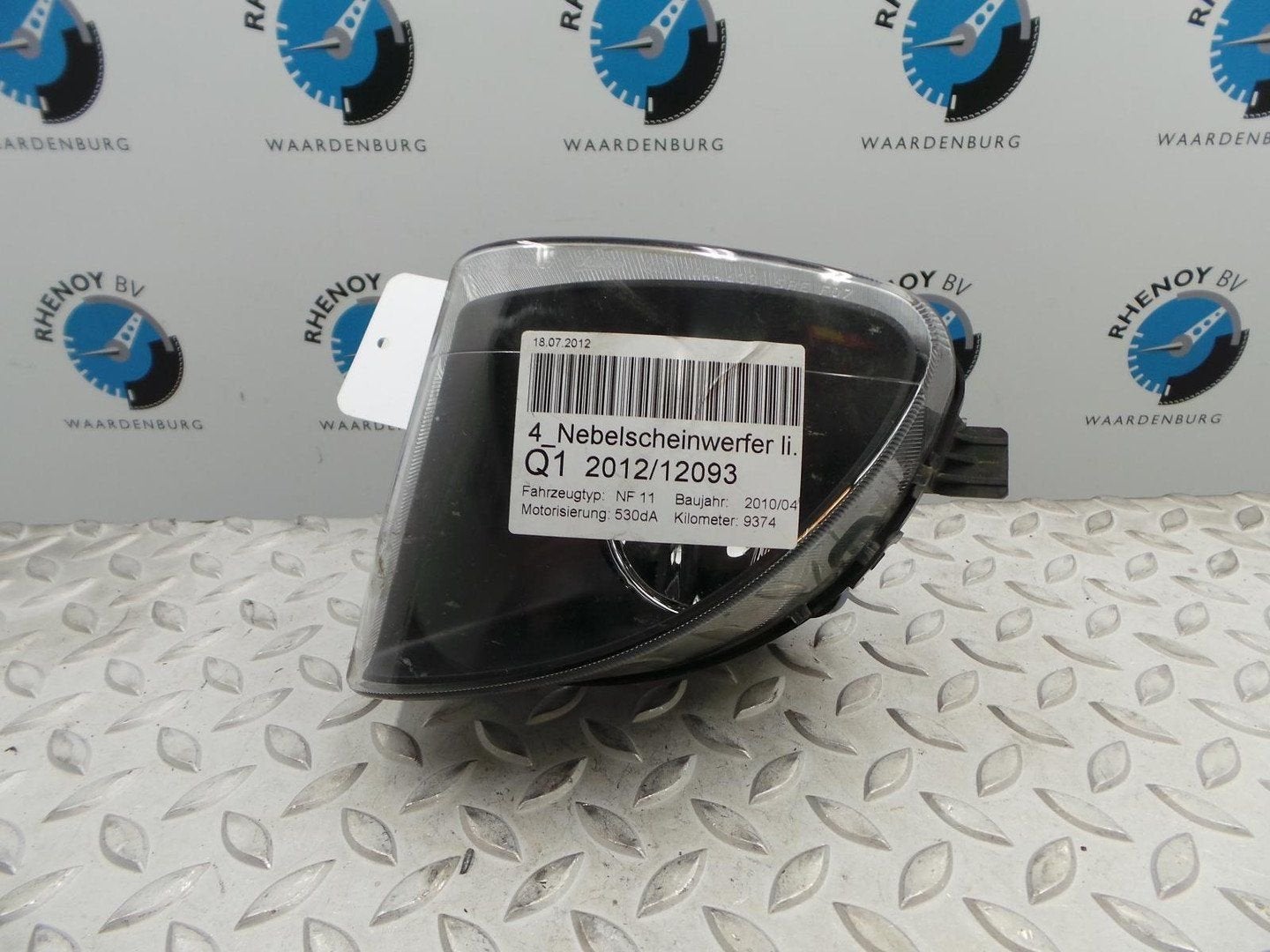 BMW 5 SERIES MISTLAMP 2010, Auto-onderdelen, Verlichting, Gebruikt, ARN erkend, Stiba lid, Erkend duurzaam, Ophalen of Verzenden