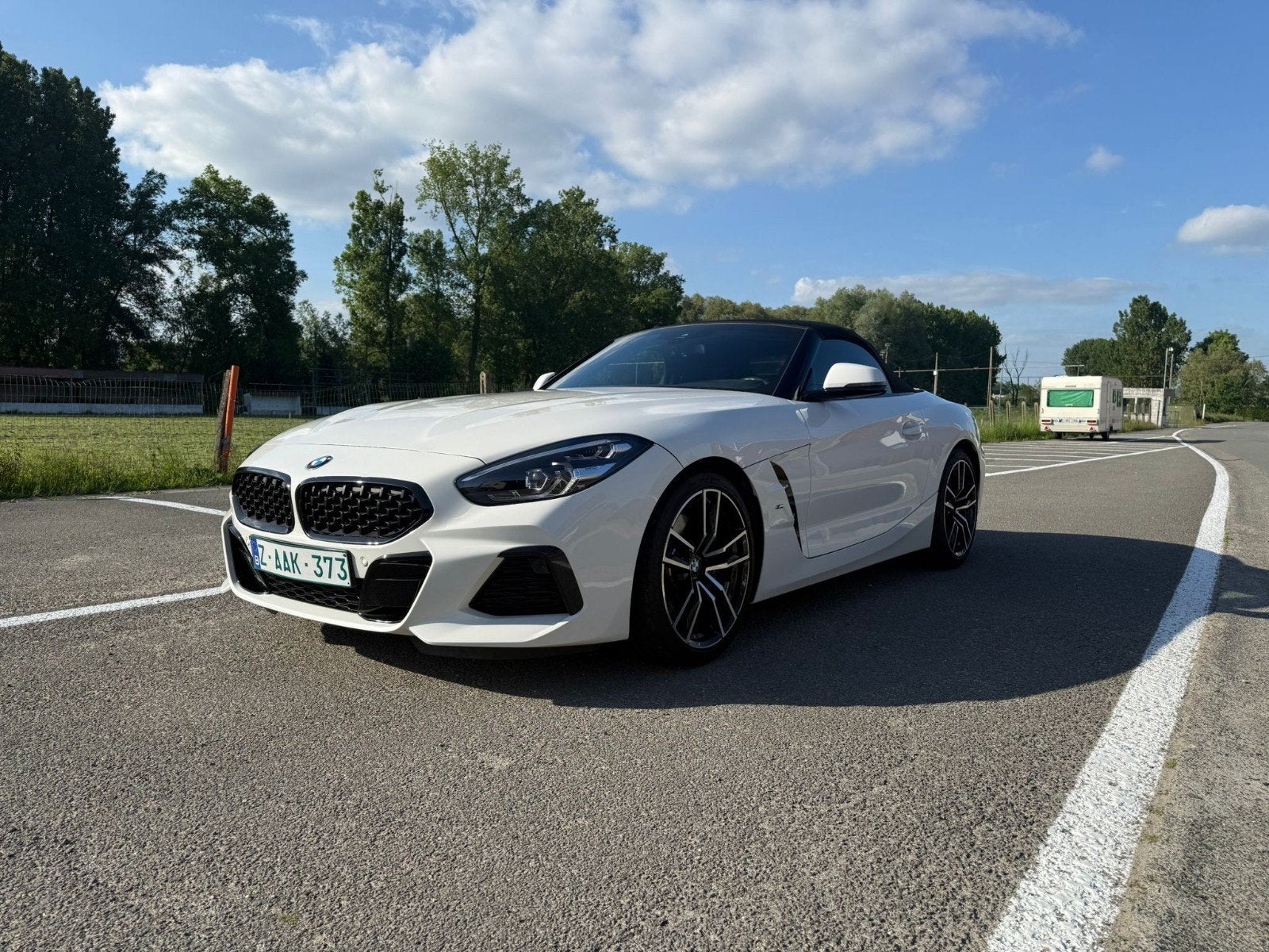 Bmw Z4 S-drive 30i M-pack 21465km btw reeds GVV!!!, Autos, Cuir, Euro 6, Entreprise, Noir