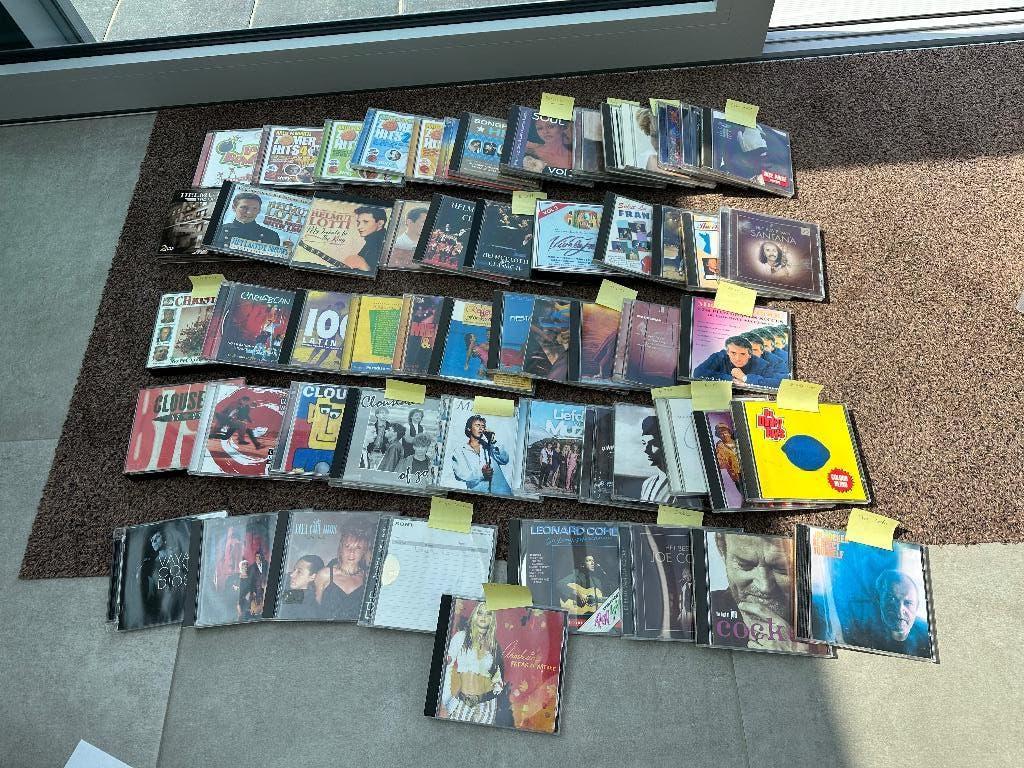 cd's, Enlèvement, 1990 - 1999, Utilisé