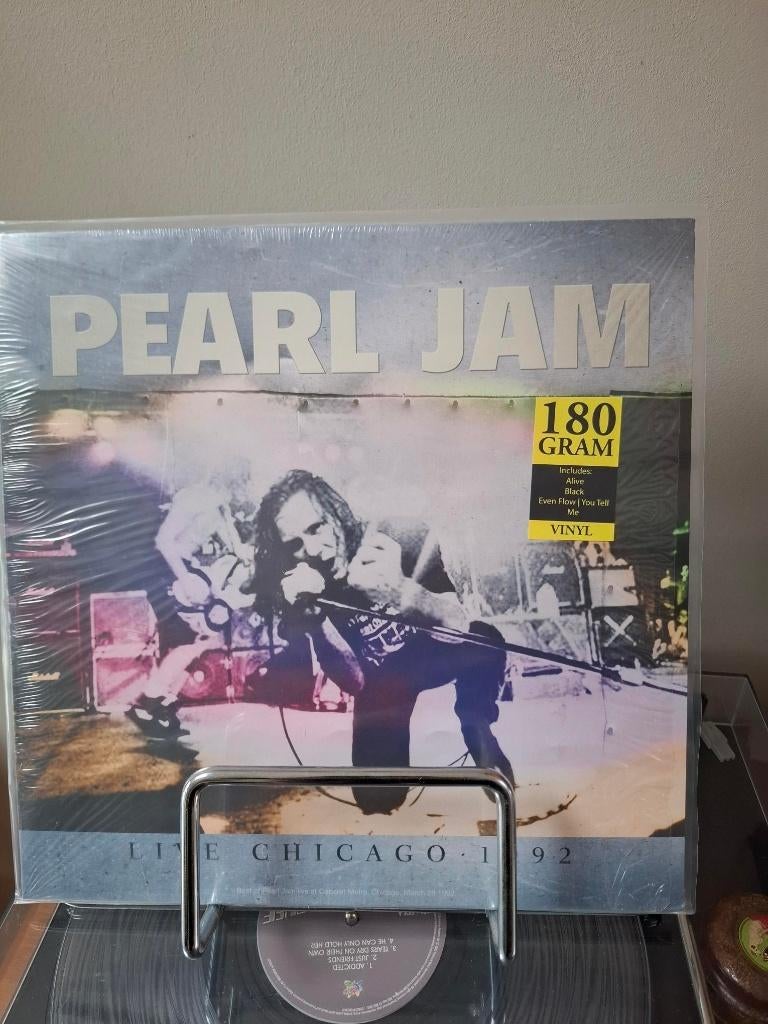 Pearl Jam – Live Chicago • 1992, Ophalen of Verzenden