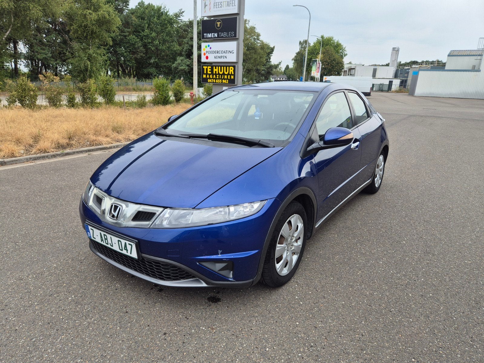 Honda Civic 1.4i '10, Autos, Euro 5, 135 g/km, Entreprise, Boîte manuelle