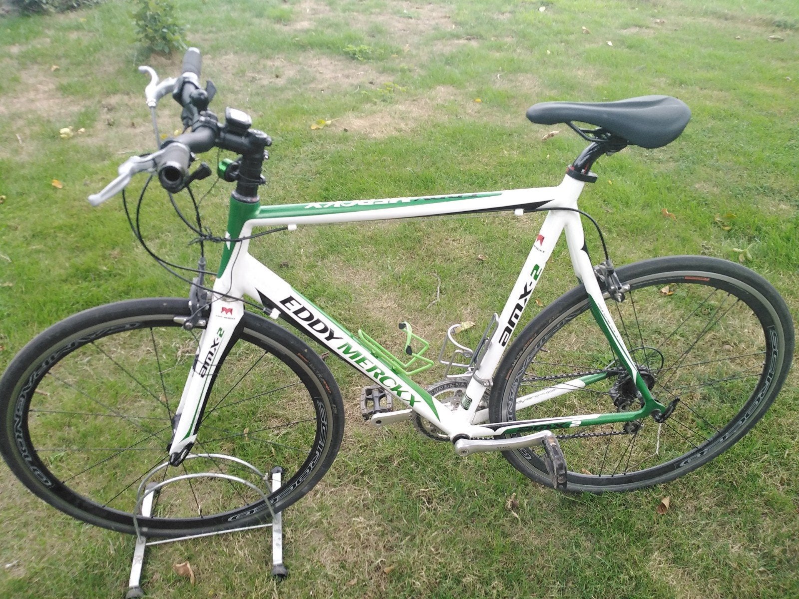 Merckx amx2, Ophalen